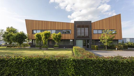 Nieuwbouw Accres bedrijfspand | B.V. Bouw- en Aannemingsbedrijf G. de Haan & Zn.