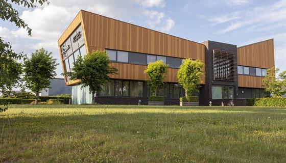 Nieuwbouw Accres bedrijfspand | B.V. Bouw- en Aannemingsbedrijf G. de Haan & Zn.