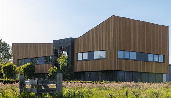 Nieuwbouw Accres bedrijfspand | B.V. Bouw- en Aannemingsbedrijf G. de Haan & Zn.