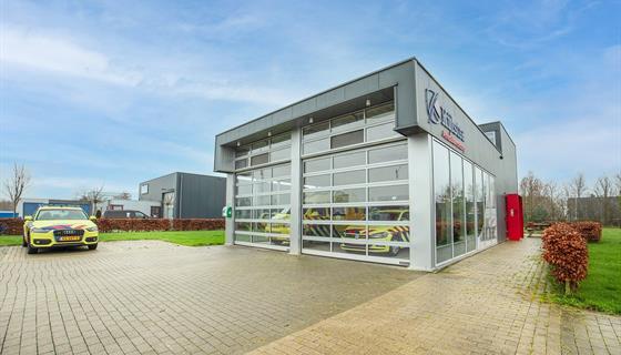 Nieuwbouw ambulancepost | B.V. Bouw- en Aannemingsbedrijf G. de Haan & Zn.