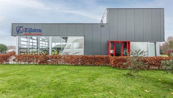 Nieuwbouw ambulancepost | B.V. Bouw- en Aannemingsbedrijf G. de Haan & Zn.