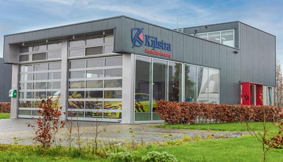 Nieuwbouw ambulancepost | B.V. Bouw- en Aannemingsbedrijf G. de Haan & Zn.