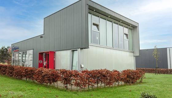 Nieuwbouw ambulancepost | B.V. Bouw- en Aannemingsbedrijf G. de Haan & Zn.