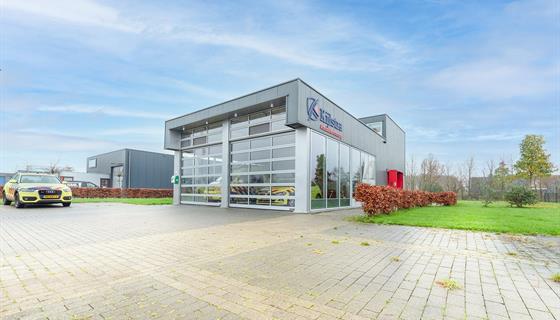 Nieuwbouw ambulancepost | B.V. Bouw- en Aannemingsbedrijf G. de Haan & Zn.