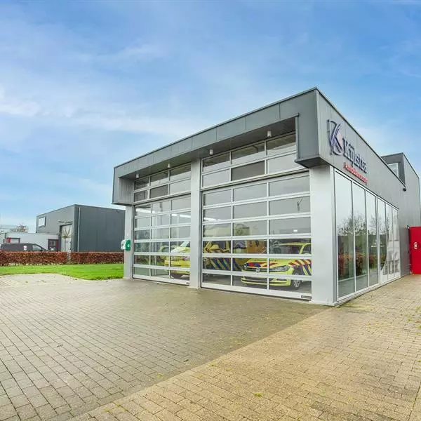 Nieuwbouw ambulancepost | B.V. Bouw- en Aannemingsbedrijf G. de Haan & Zn.
bo-creator-icon