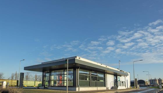 Portiersloge Omrin | B.V. Bouw- en Aannemingsbedrijf G. de Haan & Zn.