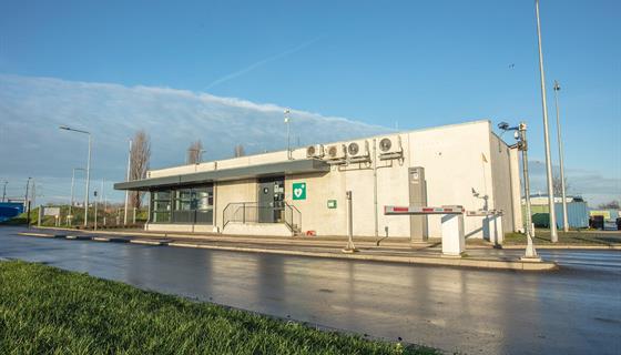 Portiersloge Omrin | B.V. Bouw- en Aannemingsbedrijf G. de Haan & Zn.