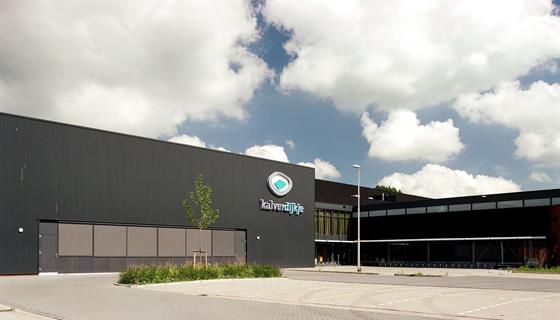 Sporthal kalverdijkje | B.V. Bouw- en Aannemingsbedrijf G. de Haan & Zn.
