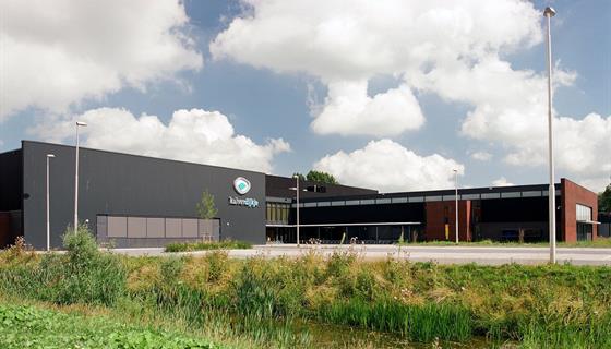 Sporthal kalverdijkje | B.V. Bouw- en Aannemingsbedrijf G. de Haan & Zn.