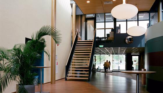 Sporthal kalverdijkje | B.V. Bouw- en Aannemingsbedrijf G. de Haan & Zn.