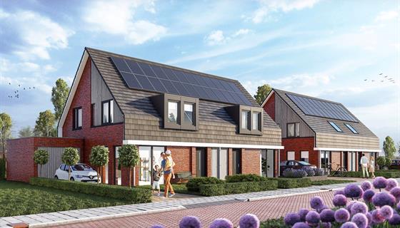4 woningen Garyp | B.V. Bouw- en Aannemingsbedrijf G. de Haan & Zn.