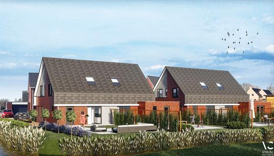 4 woningen Garyp | B.V. Bouw- en Aannemingsbedrijf G. de Haan & Zn.