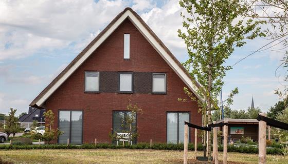Nieuwbouw rietgedekte woningen | B.V. Bouw- en Aannemingsbedrijf G. de Haan & Zn.