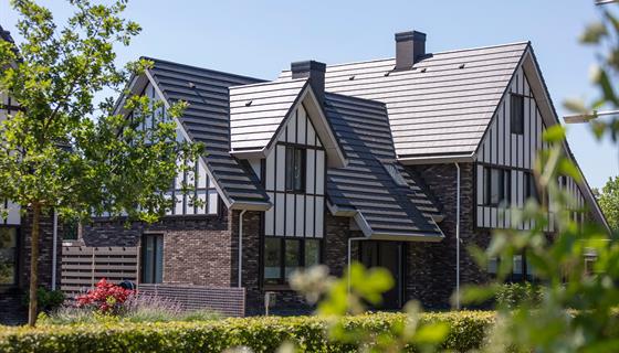 Nieuwbouw villawoningen Aragon/Boleyn | B.V. Bouw- en Aannemingsbedrijf G. de Haan & Zn.