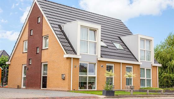 8 woningen Damwald | B.V. Bouw- en Aannemingsbedrijf G. de Haan & Zn.