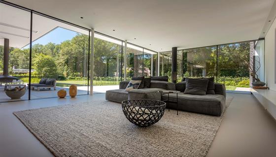 Particuliere woningbouw Villa K. | B.V. Bouw- en Aannemingsbedrijf G. de Haan & Zn.