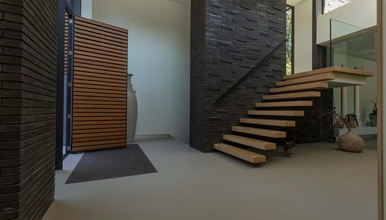 Particuliere woningbouw Villa K. | B.V. Bouw- en Aannemingsbedrijf G. de Haan & Zn.