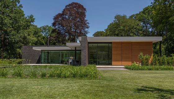 Particuliere woningbouw Villa K. | B.V. Bouw- en Aannemingsbedrijf G. de Haan & Zn.