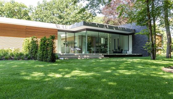 Particuliere woningbouw Villa K. | B.V. Bouw- en Aannemingsbedrijf G. de Haan & Zn.