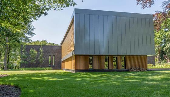 Particuliere woningbouw Villa K. | B.V. Bouw- en Aannemingsbedrijf G. de Haan & Zn.