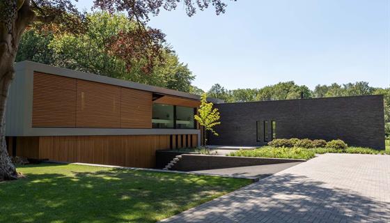 Particuliere woningbouw Villa K. | B.V. Bouw- en Aannemingsbedrijf G. de Haan & Zn.