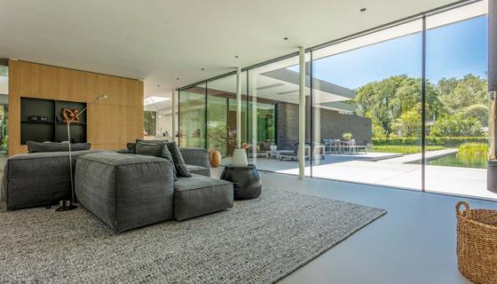 Particuliere woningbouw Villa K. | B.V. Bouw- en Aannemingsbedrijf G. de Haan & Zn.