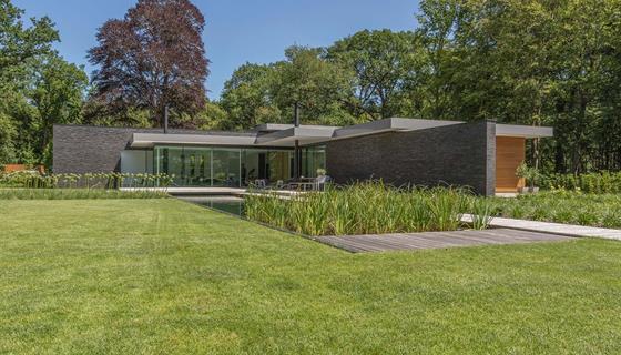 Particuliere woningbouw Villa K. | B.V. Bouw- en Aannemingsbedrijf G. de Haan & Zn.