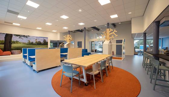 Upgrading basisschool It Bynt Sumar | B.V. Bouw- en Aannemingsbedrijf G. de Haan & Zn.