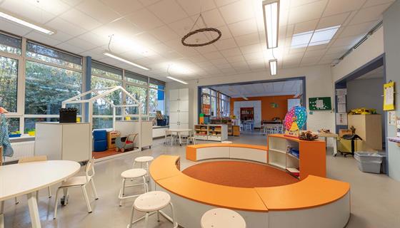 Upgrading basisschool It Bynt Sumar | B.V. Bouw- en Aannemingsbedrijf G. de Haan & Zn.