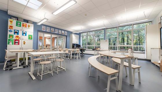 Upgrading basisschool It Bynt Sumar | B.V. Bouw- en Aannemingsbedrijf G. de Haan & Zn.