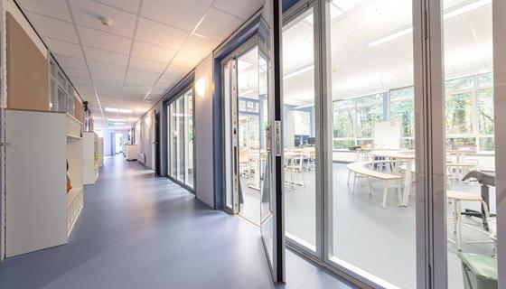 Upgrading basisschool It Bynt Sumar | B.V. Bouw- en Aannemingsbedrijf G. de Haan & Zn.
