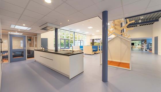 Upgrading basisschool It Bynt Sumar | B.V. Bouw- en Aannemingsbedrijf G. de Haan & Zn.