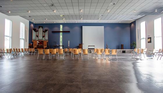 Verbouw en uitbreiding Protestantse kerk De Westereen | B.V. Bouw- en Aannemingsbedrijf G. de Haan & Zn.