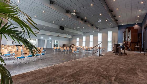 Verbouw en uitbreiding Protestantse kerk De Westereen | B.V. Bouw- en Aannemingsbedrijf G. de Haan & Zn.