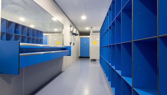 Renovatie zwembad Burgum | B.V. Bouw- en Aannemingsbedrijf G. de Haan & Zn.