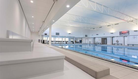 Renovatie zwembad Burgum | B.V. Bouw- en Aannemingsbedrijf G. de Haan & Zn.