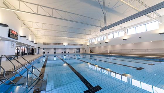 Renovatie zwembad Burgum | B.V. Bouw- en Aannemingsbedrijf G. de Haan & Zn.