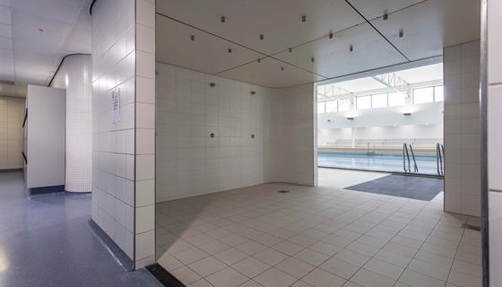 Renovatie zwembad Burgum | B.V. Bouw- en Aannemingsbedrijf G. de Haan & Zn.