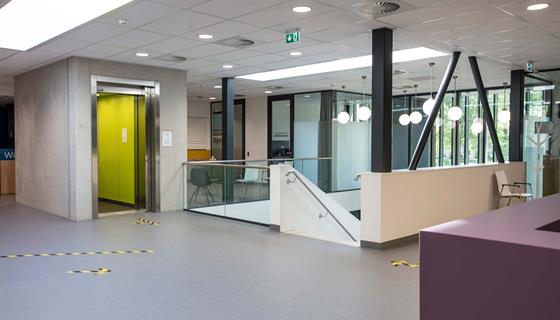 Nieuwbouw gezondheidscentrum Medisch Centrum De Es | B.V. Bouw- en Aannemingsbedrijf G. de Haan & Zn.