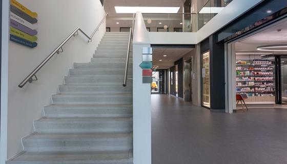 Nieuwbouw gezondheidscentrum Medisch Centrum De Es | B.V. Bouw- en Aannemingsbedrijf G. de Haan & Zn.