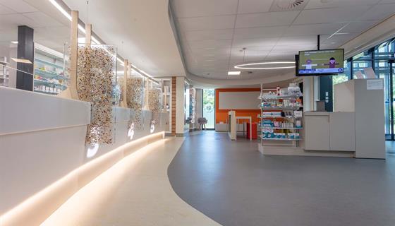 Nieuwbouw gezondheidscentrum Medisch Centrum De Es | B.V. Bouw- en Aannemingsbedrijf G. de Haan & Zn.