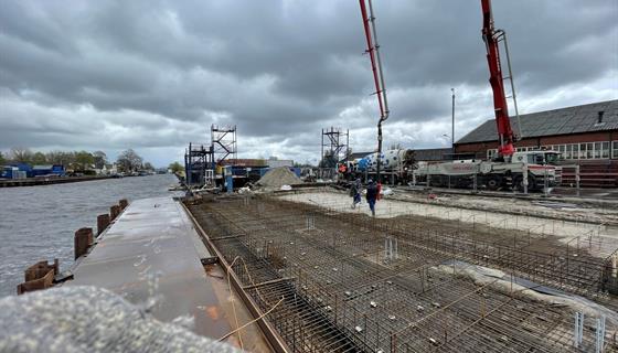 Scheepskade Royal Bodewes | B.V. Bouw- en Aannemingsbedrijf G. de Haan & Zn.