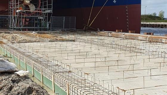 Scheepskade Royal Bodewes | B.V. Bouw- en Aannemingsbedrijf G. de Haan & Zn.