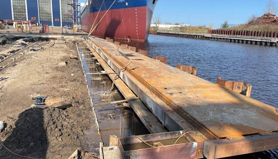 Scheepskade Royal Bodewes | B.V. Bouw- en Aannemingsbedrijf G. de Haan & Zn.