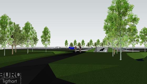 Vleermuis tunnel Veenwouden | B.V. Bouw- en Aannemingsbedrijf G. de Haan & Zn.