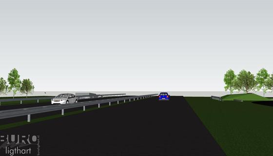 Vleermuis tunnel Veenwouden | B.V. Bouw- en Aannemingsbedrijf G. de Haan & Zn.