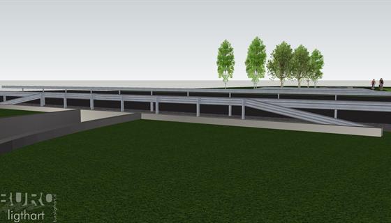 Vleermuis tunnel Veenwouden | B.V. Bouw- en Aannemingsbedrijf G. de Haan & Zn.