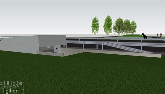 Vleermuis tunnel Veenwouden | B.V. Bouw- en Aannemingsbedrijf G. de Haan & Zn.