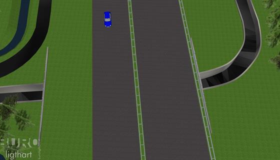 Vleermuis tunnel Veenwouden | B.V. Bouw- en Aannemingsbedrijf G. de Haan & Zn.