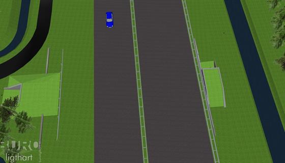 Vleermuis tunnel Veenwouden | B.V. Bouw- en Aannemingsbedrijf G. de Haan & Zn.